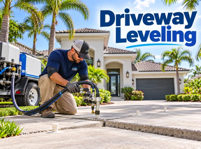 Driveway Leveling in Torrance, CA