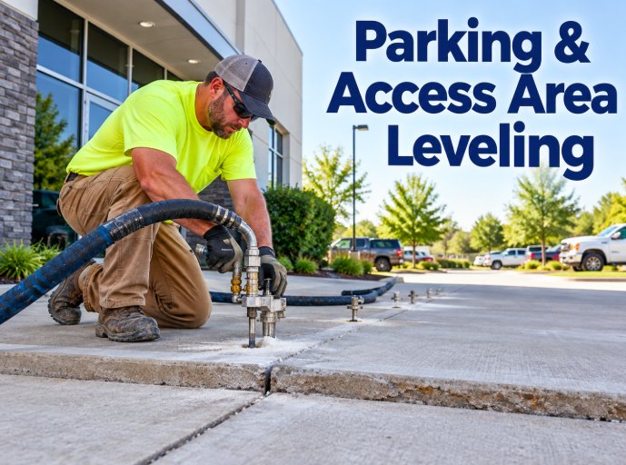 Parking & Access Area Leveling in Torrance, CA